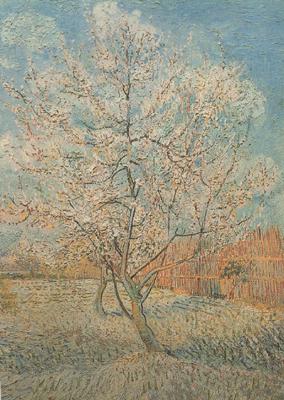 Vincent Van Gogh Peach Tree in Blossom (nn040 Sweden oil painting art